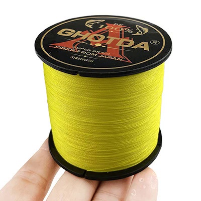 Gohotda Cuộn Dây Câu Cá Bện 4 Sợi 1000m 500m 300m 100% pe