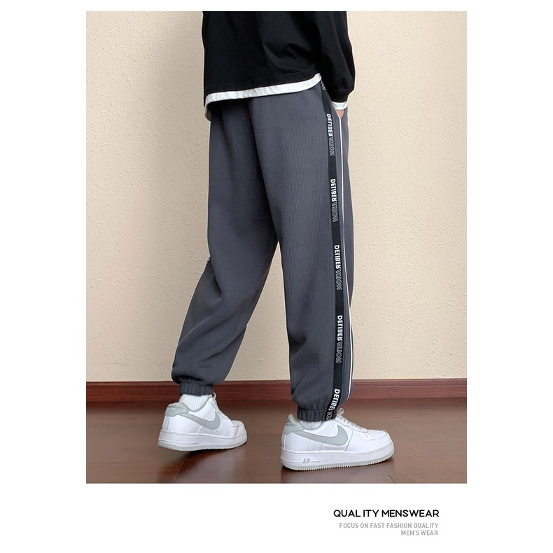 Quần jogger Lưng Cao plus size Cho Nam