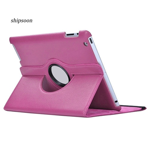 Bao Da Máy Tính Bảng Thông Minh Xoay 360 Độ Cho apple ipad 2 3 4