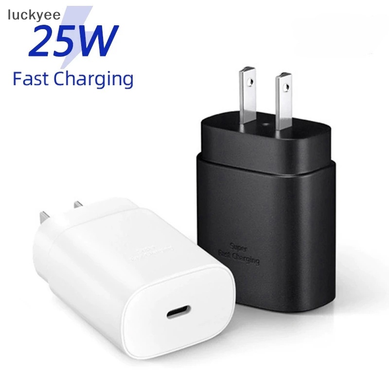 Luckyew Đế Sạc Nhanh pd 25w Cho samsung galaxy s20 s21 s22 s23 ultra s10 s9 note 10 +