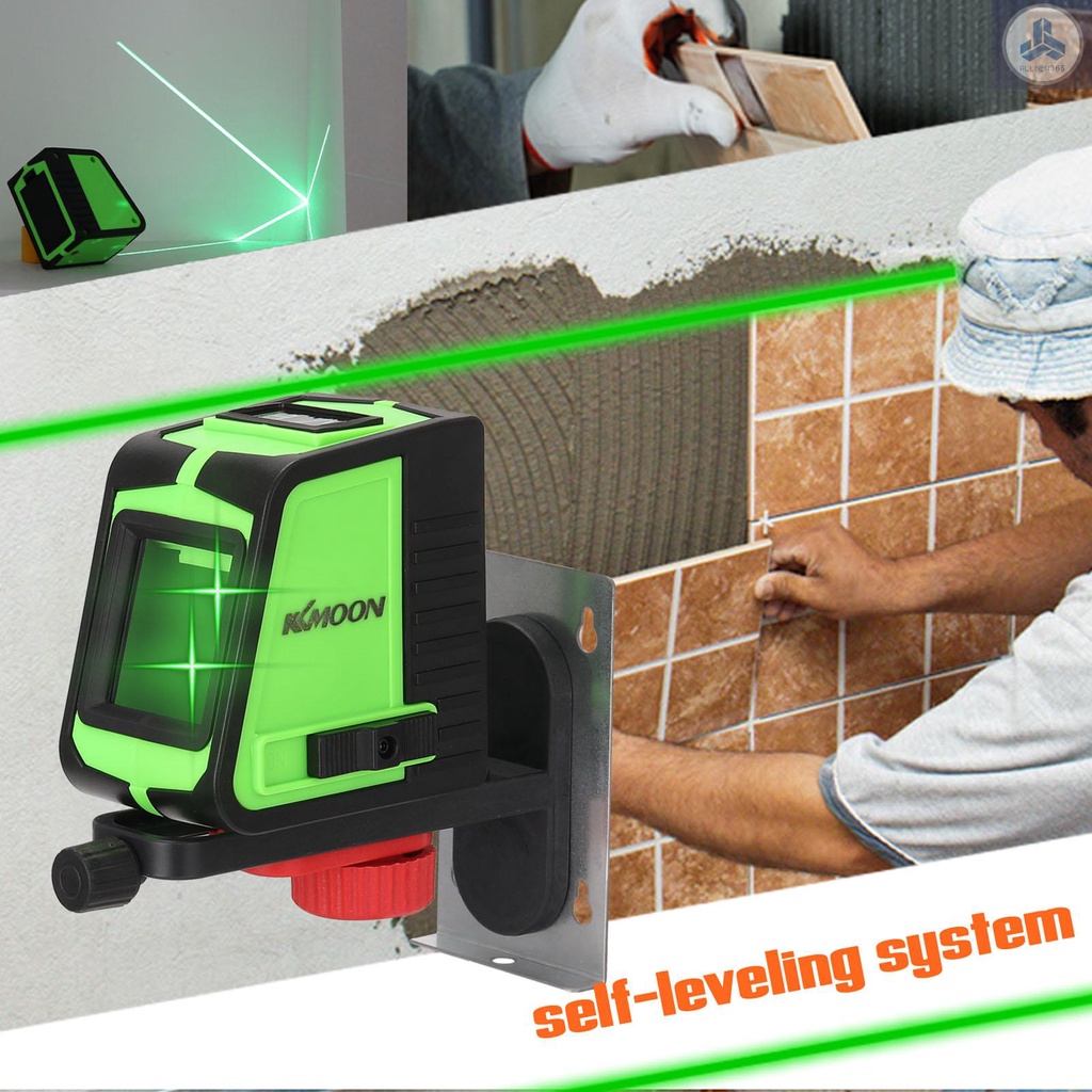 Máy Cân Bằng Âm Thanh 2 Đường laser kkmoon Đa Năng Có Chức Năng Báo Động Âm Thanh Lớn tolo-10.17