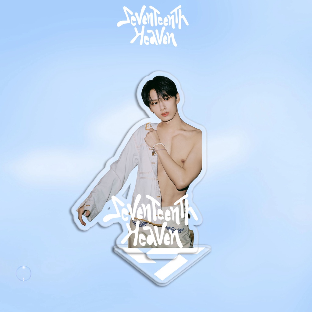 Giá Đỡ album Ảnh 17 Ô Trưng Bày Nhóm Nhạc kpop seventeen