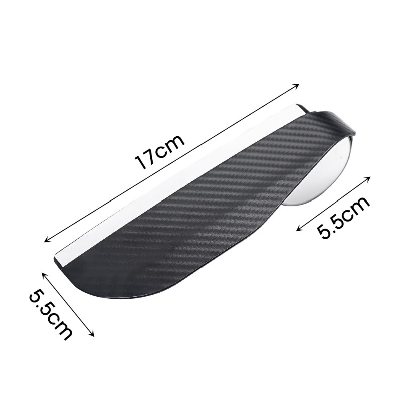 Gương Chiếu Hậu hd Góc Rộng 360 Độ Che Mưa Chuyên Dụng Cho Xe Hơi