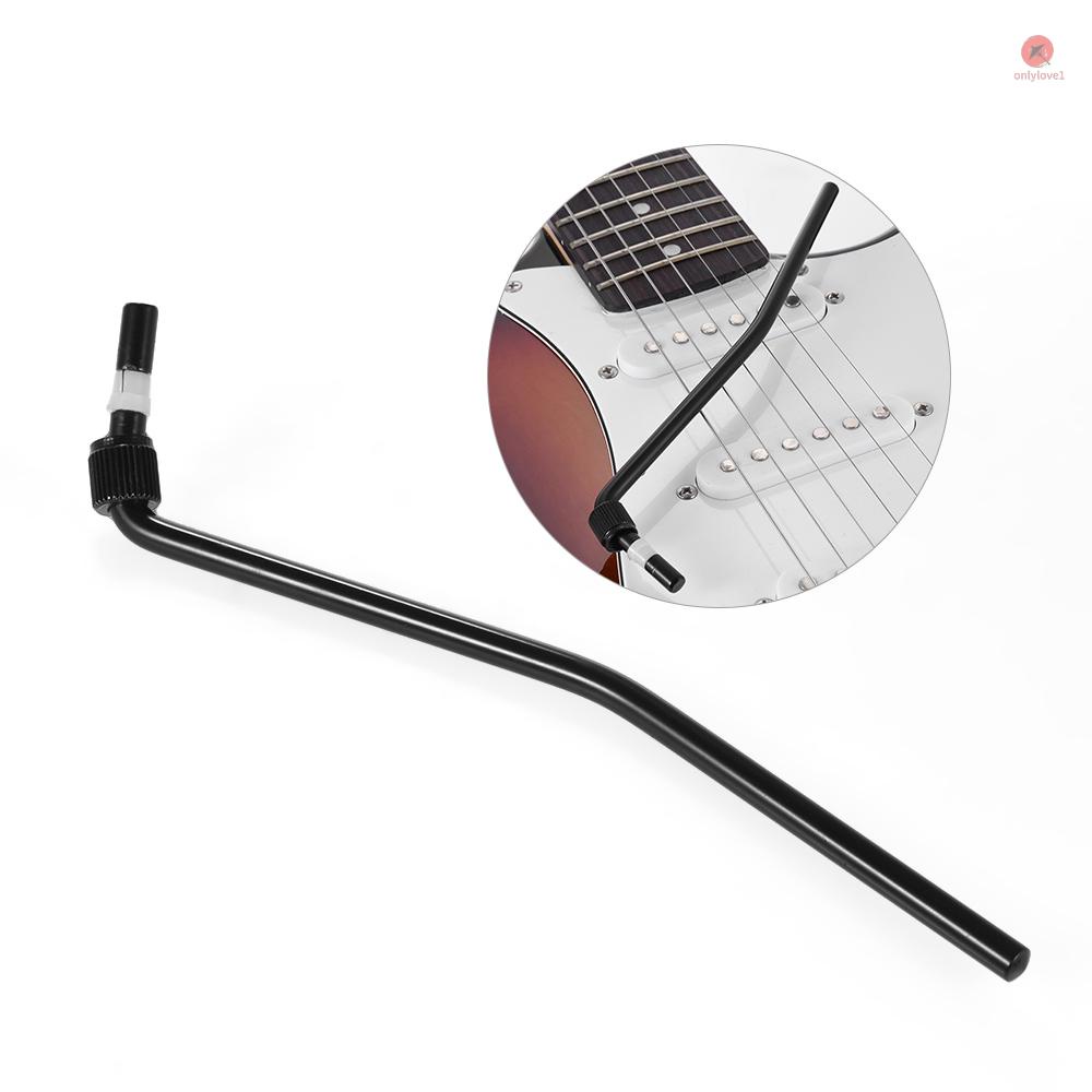 Thanh tremolo tremolo Trebrato arm whammy Đòn Bẩy Cho Hệ Thống Cầu Đàn guitar Điện Đen