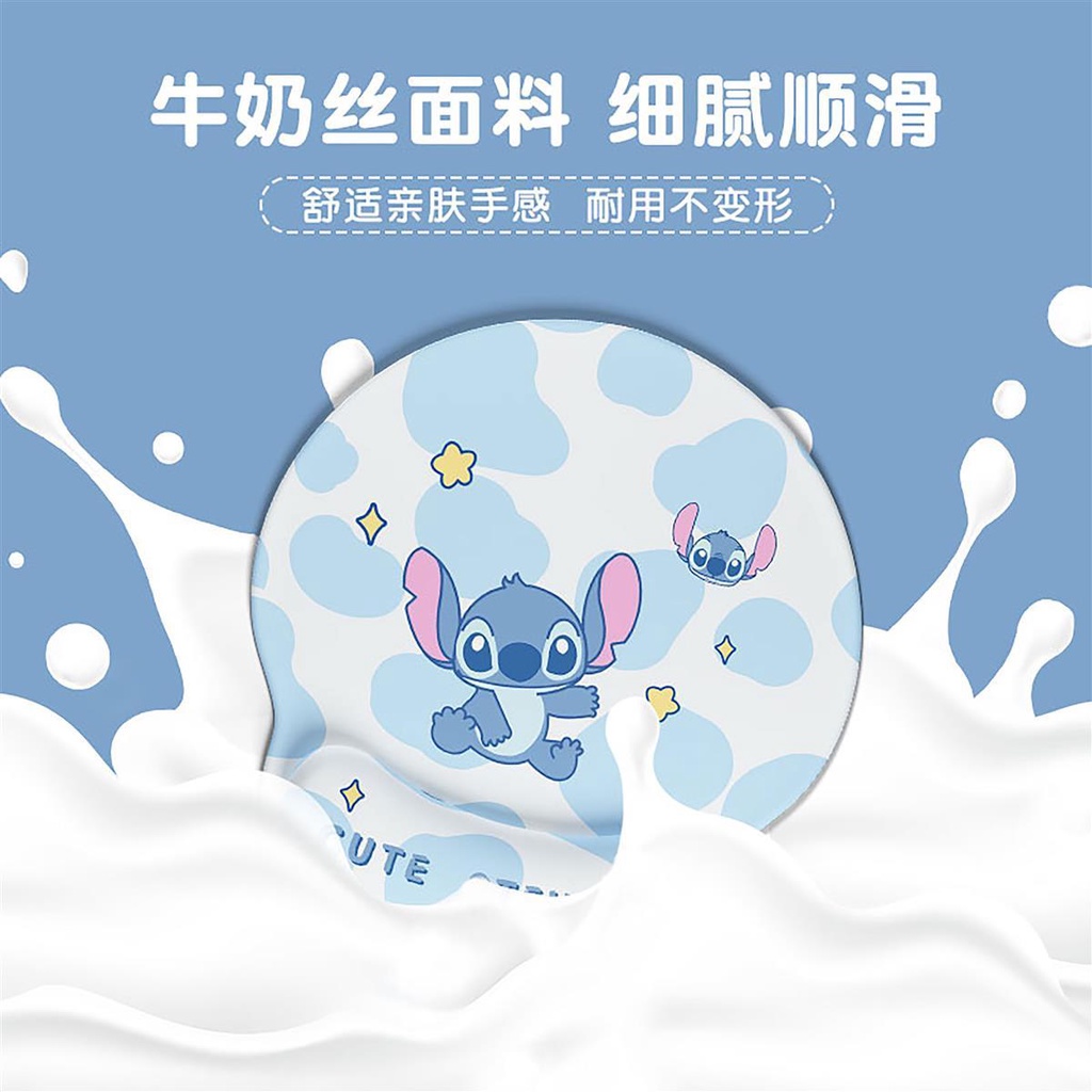 Miếng Lót Chuột Và Bàn Phím Hình stitch Dễ Thương