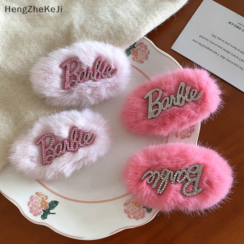 Kẹp Tóc Búp Bê barbie Handmade Phong Cách Nhật Bản Và Hàn Quốc Dễ Thương Dùng Làm Quà Tặng Trang Sức Cho Bé Gái hhe