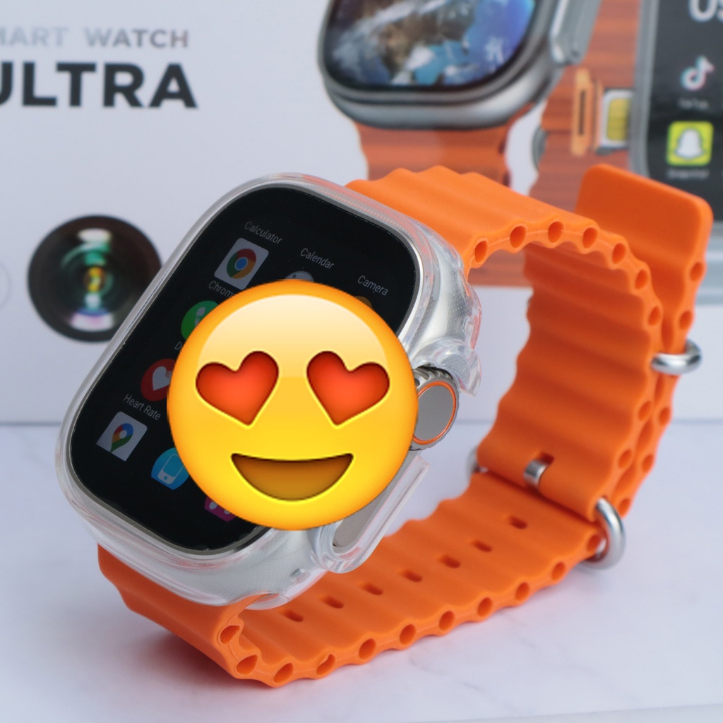 Đồng hồ thông minh X8 Ultra LTE  - Có CH Play, Lắp SIM 4G, Nghe Gọi, Kết Nối Wifi