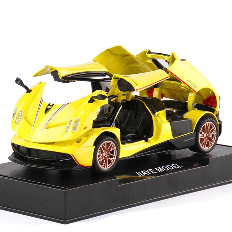 Mô hình siêu xe kim loại Pagani Huayra Dinastia tặng ô tô