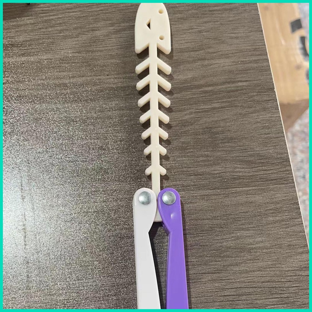 Dao Đào Tạo Hình Xương Cá 3d Đáng Yêu Vui Nhộn Huvn