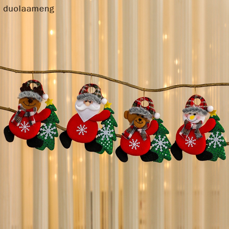 Búp Bê Ông Già Noel Trang Trí Cây Thông Giáng Sinh diy