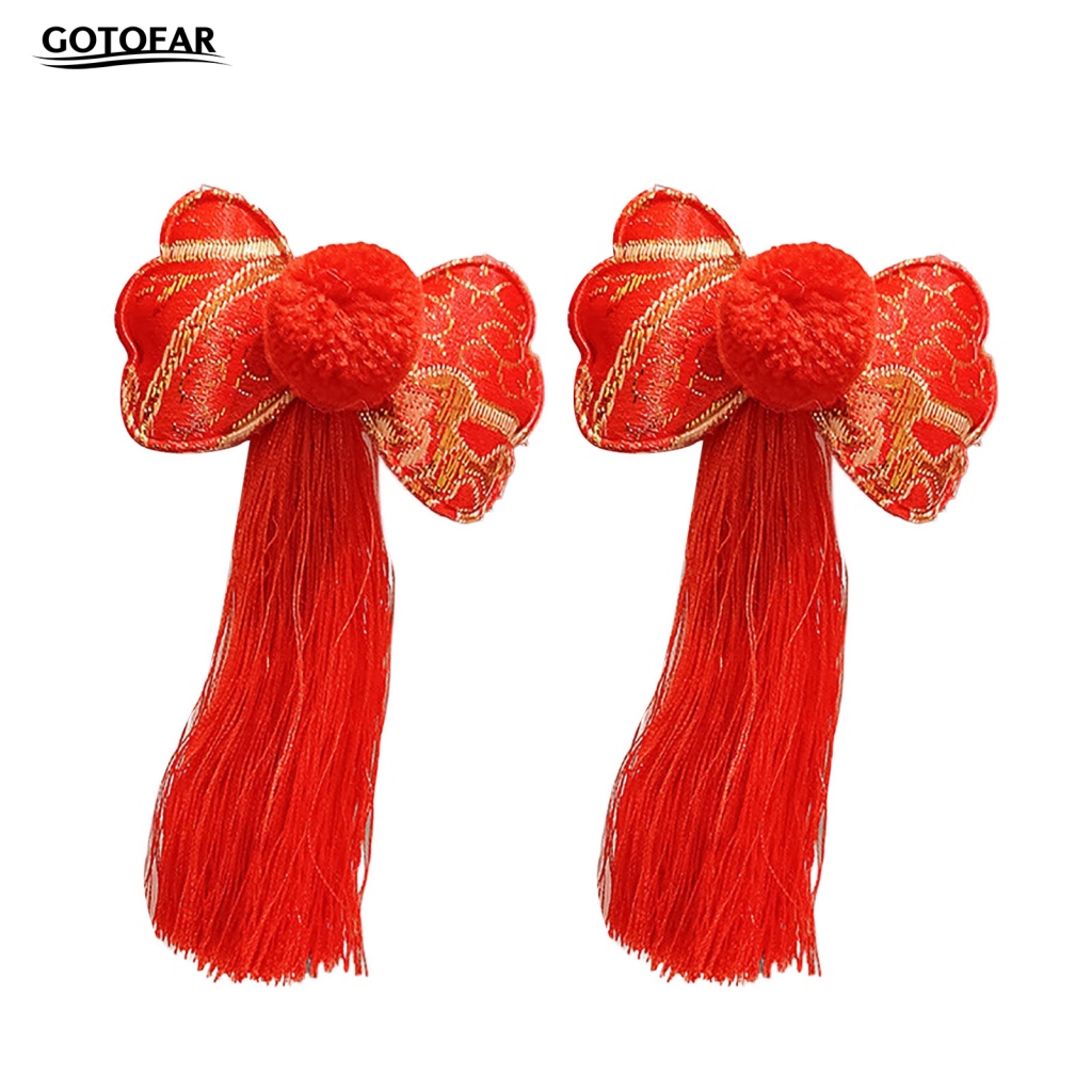 Kẹp Tóc Chống Trượt Hình Quạt Hoa gt.f Cho Bé Gái