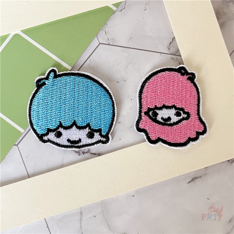 ♥ Con Dấu Trang Trí Hình Chú Mèo Đáng Yêu ♥ 1 Miếng Vá Ủi Thêu Hình chococat / keroppi / pochacco / cinnamoroll