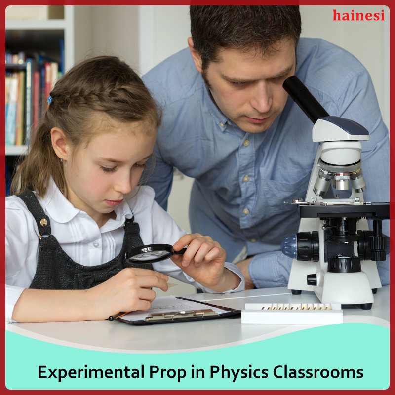 Thấu Kính Lồi Kép Cho Phòng Thí Nghiệm Khoa Học Đường Kính 30mm Đường Kính 50mm hainesi