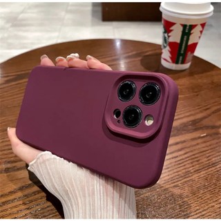 Ốp Điện Thoại silicone Chất Lượng Cao Bảo Vệ Ống Kính Máy Ảnh Cho iphone 15 14 13 12 11 pro max 14 plus