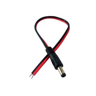 Jack đầu nguồn dây đỏ đen - jdc01