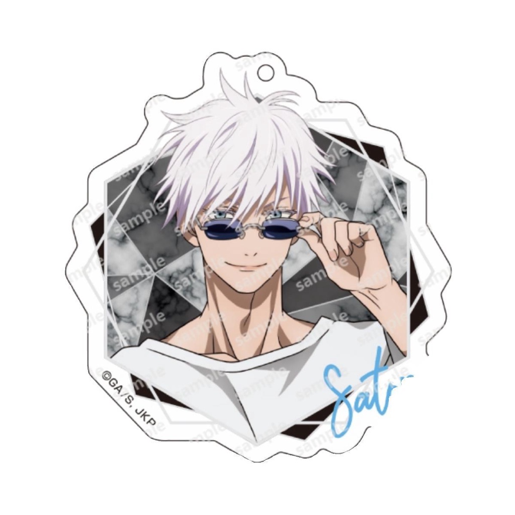 Giá Đỡ Mô Hình Đồ Chơi Bằng acrylic Hình gojo satoru fushiguro Cho Trẻ Em