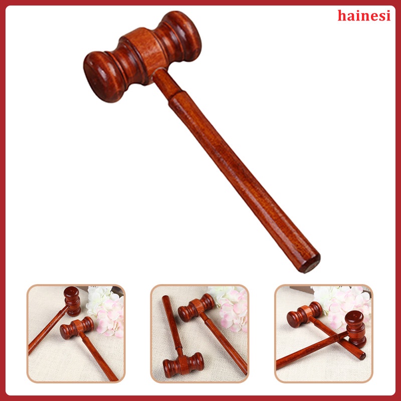 Judge Búa Gỗ mini Đồ Chơi Hóa Trang Thẩm Phán Cho Bé hainesi