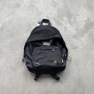 YOAU Ader Backpack Korean Brand Backpack Drawstring Design Letter Logo Printing Design Black Backpack Backpack