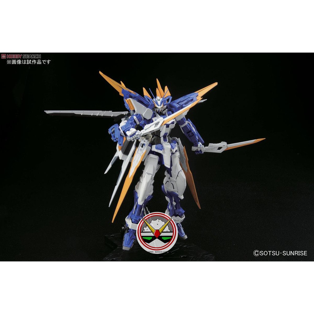 MÔ HÌNH GUNDAM BANDAI MG 1/100 ASTRAY BLUE FRAME Dtặng ôtô
