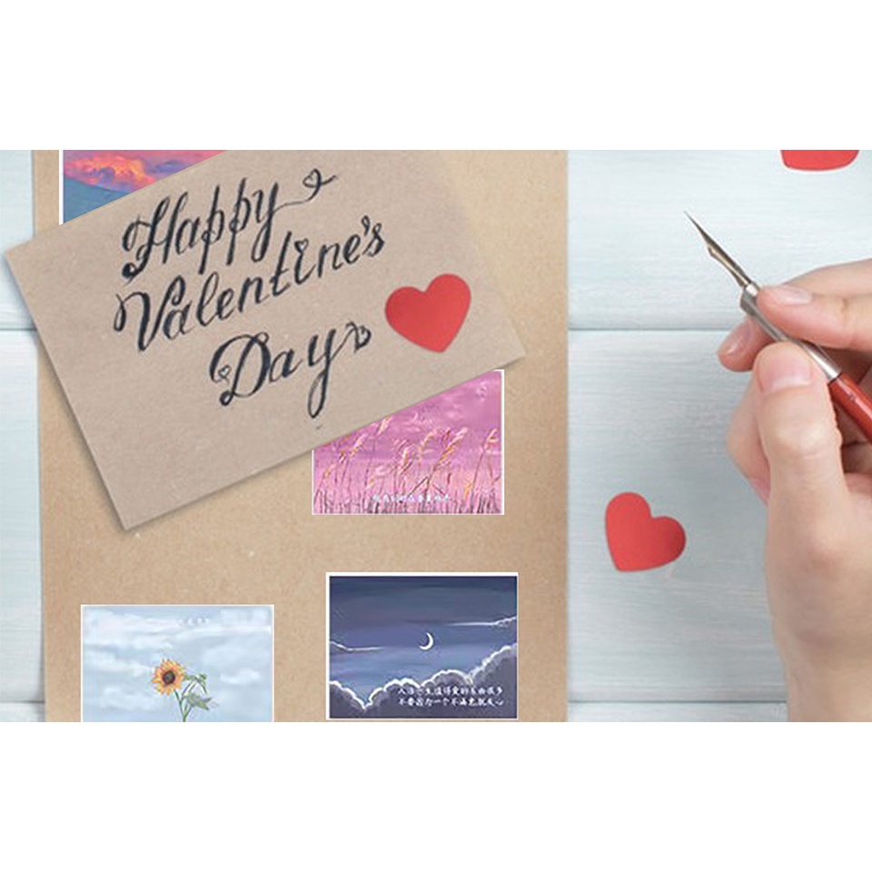 Bộ Đồ Chơi Trẻ Trung Năng Động Dành Cho Bé| Bộ 60 Miếng Dán Chống Phai Màu Phong Cảnh Hoạt Hình Trang Trí laptop