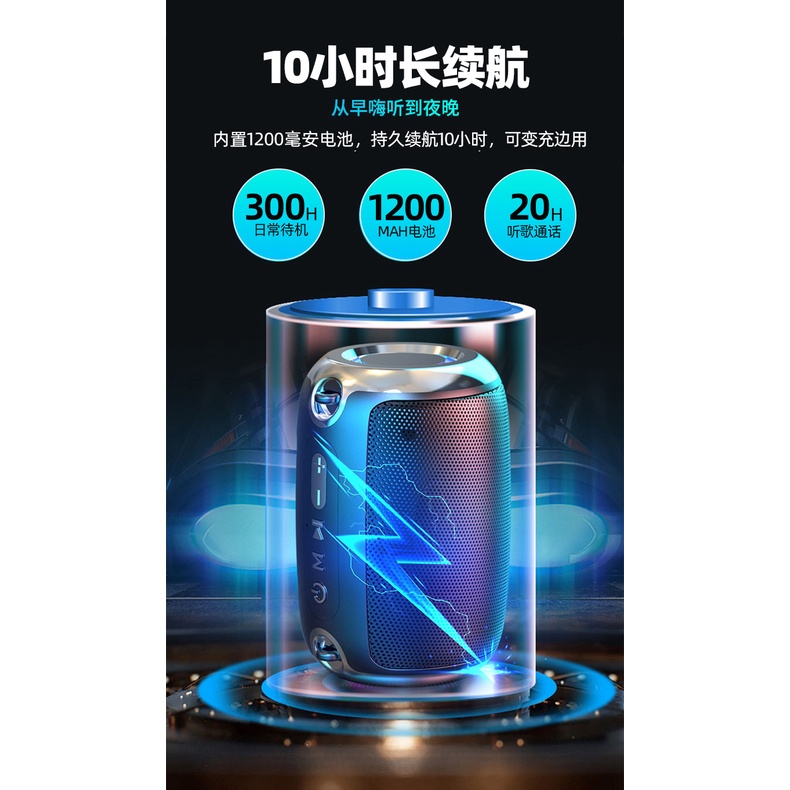 Loa bluetooth Không Dây Âm Thanh hifi Hỗ Trợ Thẻ Nhớ Sáng Tạo