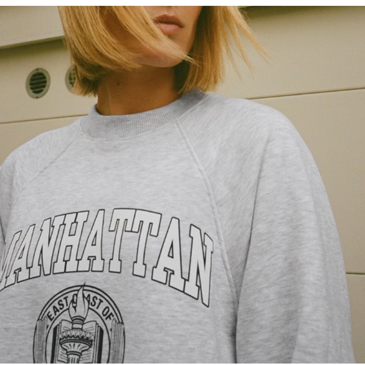 Zara Bộ Áo Sweater Tay Dài Cổ Tròn + Quần Dài Dáng Rộng Phong Cách Thời Trang Thu Đông Có Size 235584820 5584821