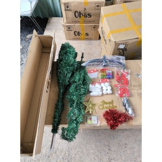 Cây thông noel kèm phụ kiện (60cm đến 2m1)