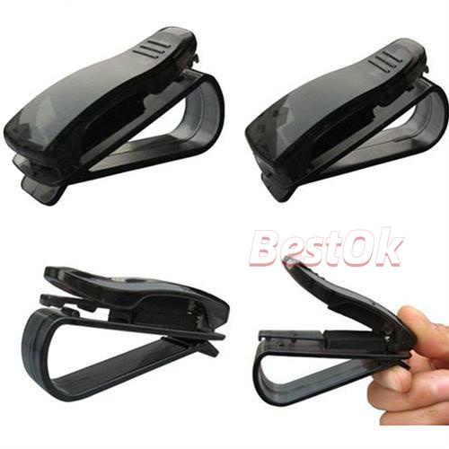 Kẹp Giữ Mắt Kính / Thẻ Đỗ Xe / Mắt Kính Thông Dụng Cho Xe Hơi