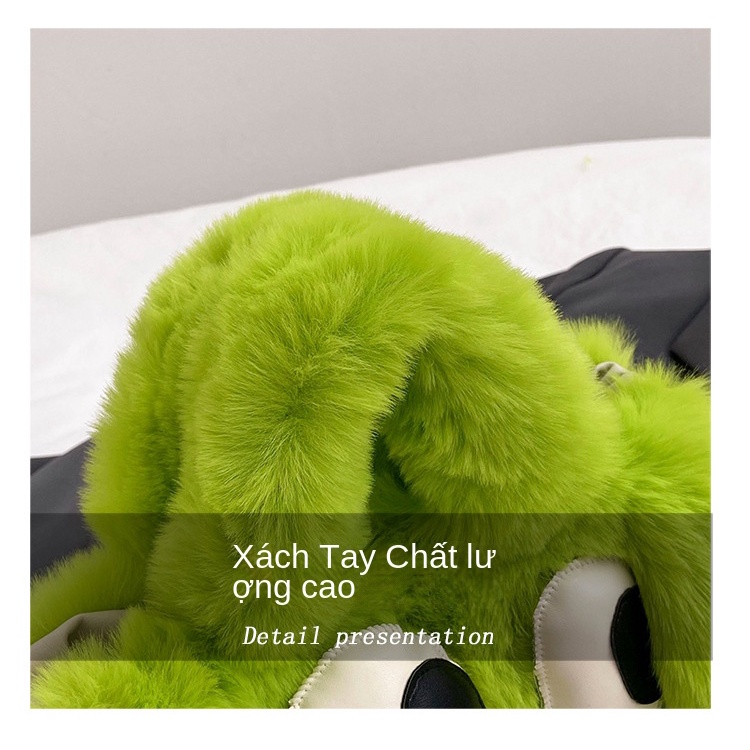 Mới Túi Đeo Vai Hình Chú Chó Mắt To Nhồi Bông Đáng Yêu Thời Trang Cho Nữ