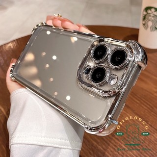 Chống Rơi Ốp Điện Thoại tpu Mềm Có Túi Khí Chống Sốc Cho iphone15 14 13 12 11 pro max 15