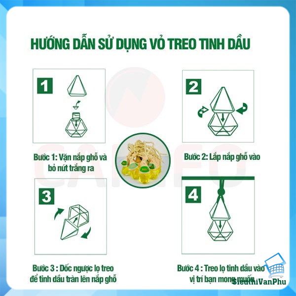 Tinh Dầu Treo Xe Ô Tô Hương Chanh Xả, Treo Phòng, Treo Tủ Áo, Treo Xe Hơi, Làm Thơm, Khử Mùi Xua Đuổi Côn Trùng