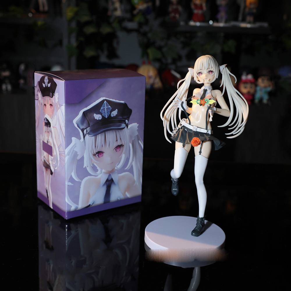 Mô Hình Nhân Vật Cảnh Sát Thiên Thần anime tenshi Keisatsueru-chan Cho Bé