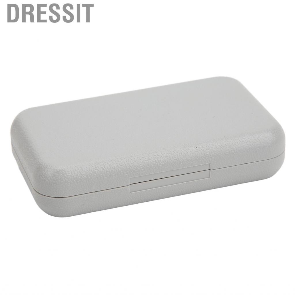 Dressit Fly Fishing Lure Box Double Sided ABS for Lake