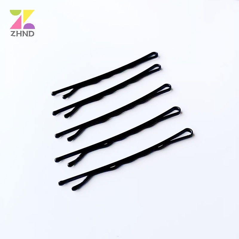 Zhuzhengde Set 25 Kẹp Tóc Xoăn 5.5cm Thời Trang Dành Cho Nữ