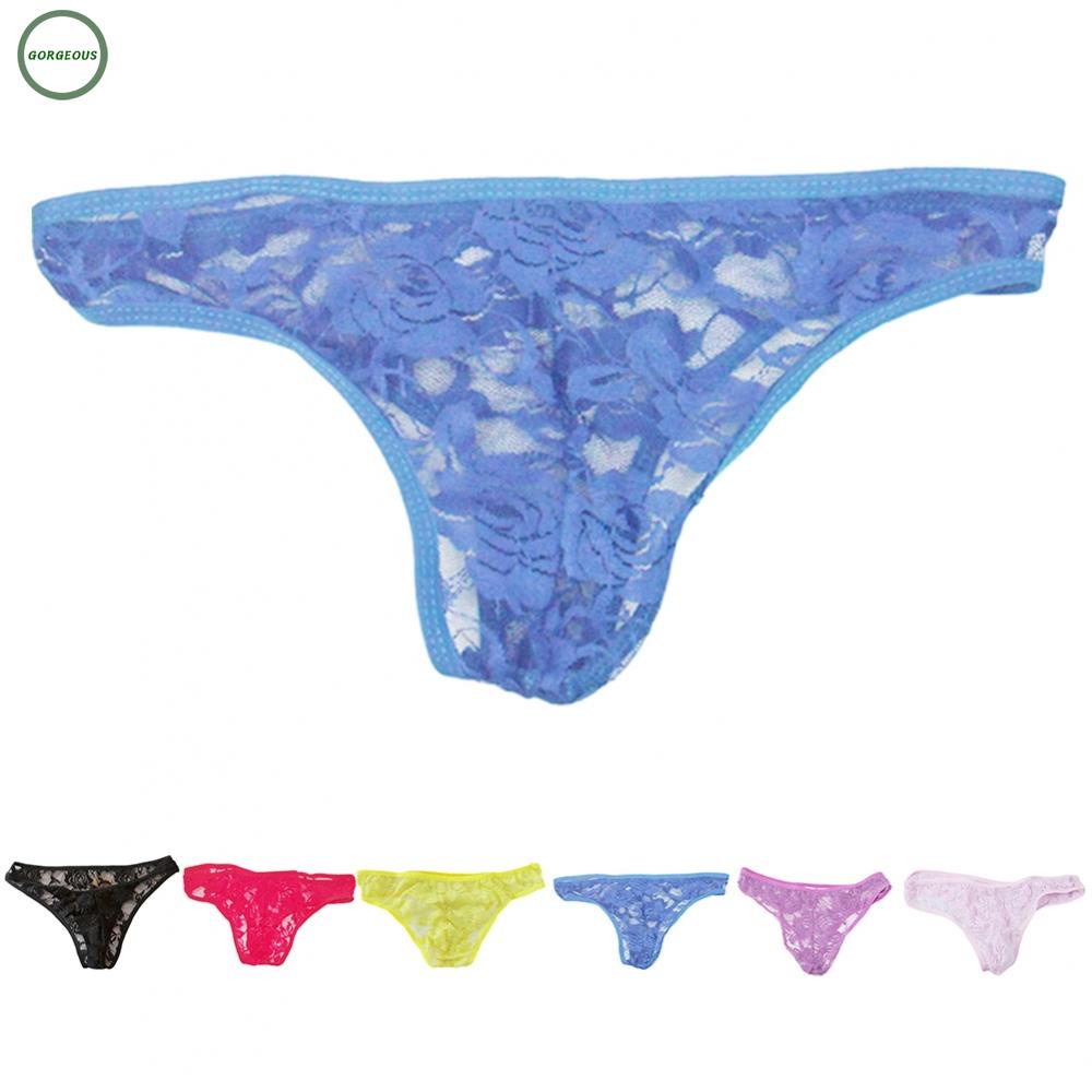 New Coming~Briefs Thong Transparent Underpants Vintage G-String Lightweight Panties#Home Essentialses