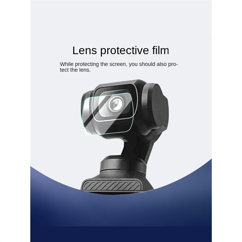 Phù Hợp Kính Cường Lực Chống Bụi Chống Nổ Cho dji osmo pocket 3
