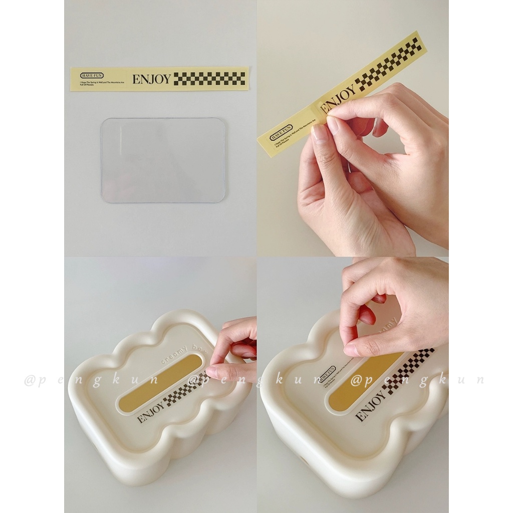 Hộp Đựng Khăn Giấy Gắn Tường Hình Đám Mây Phong Cách Pháp