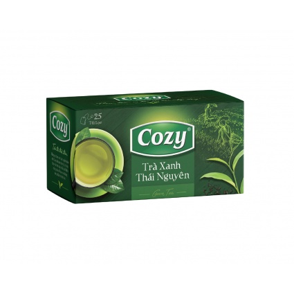 Trà Túi Lọc Cozy Có Đủ Các Mùi Hộp 25 Gói - Kho pha chế Đà Nẵng
