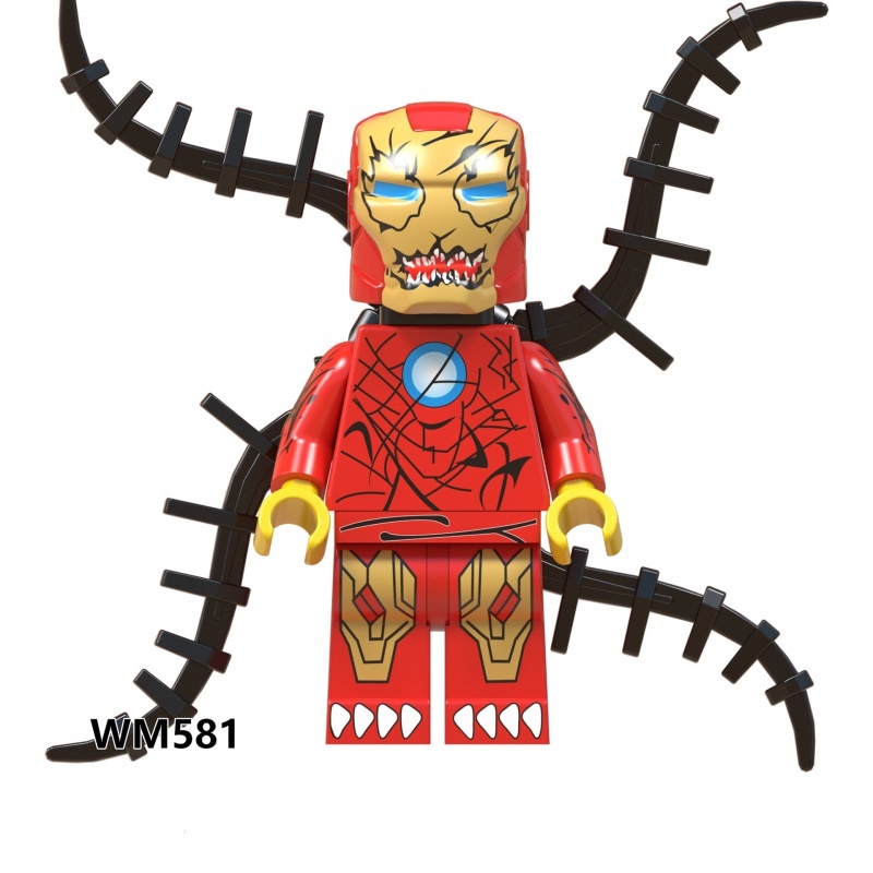 Marvel Mô Hình Đồ Chơi Lắp Ráp Nhân Vật Siêu Anh Hùng avengers