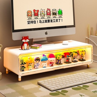 Hộp đứng trưng bày mô hình lego để bàn có thước đo chiều cao