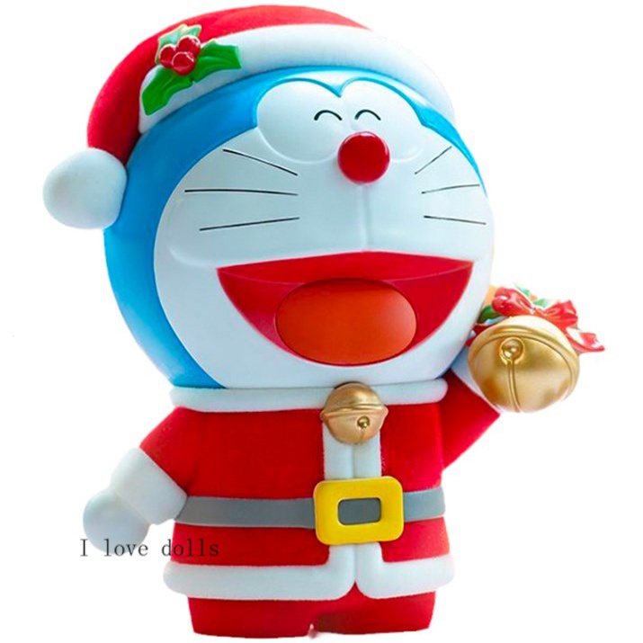 Doraemon Mô Hình Nhân Vật Hoạt Hình Giáng Sinh