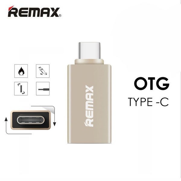 Đầu chuyển từ Type C ra OTG Remax RA-OTG1
