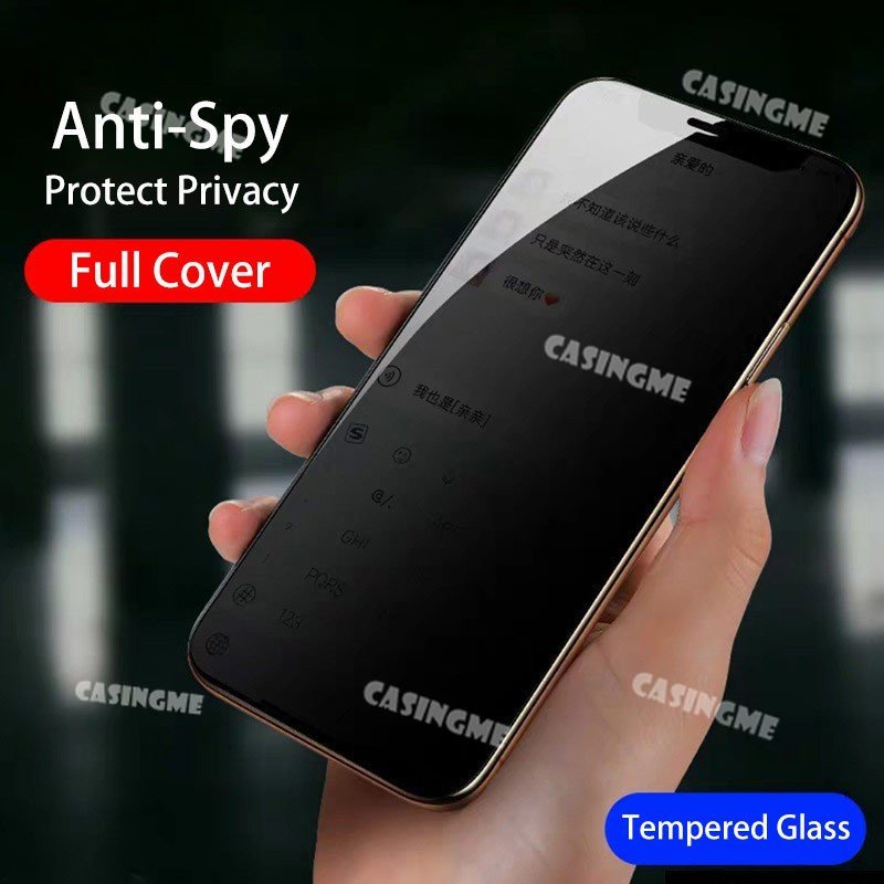 Kính Cường Lực 2 Trong 1 Bảo Vệ Toàn Màn Hình Chống Nhìn Trộm Cho samsung galaxy m34 5g 2023 m34 m14 m 14 m34 4g 5g 2023