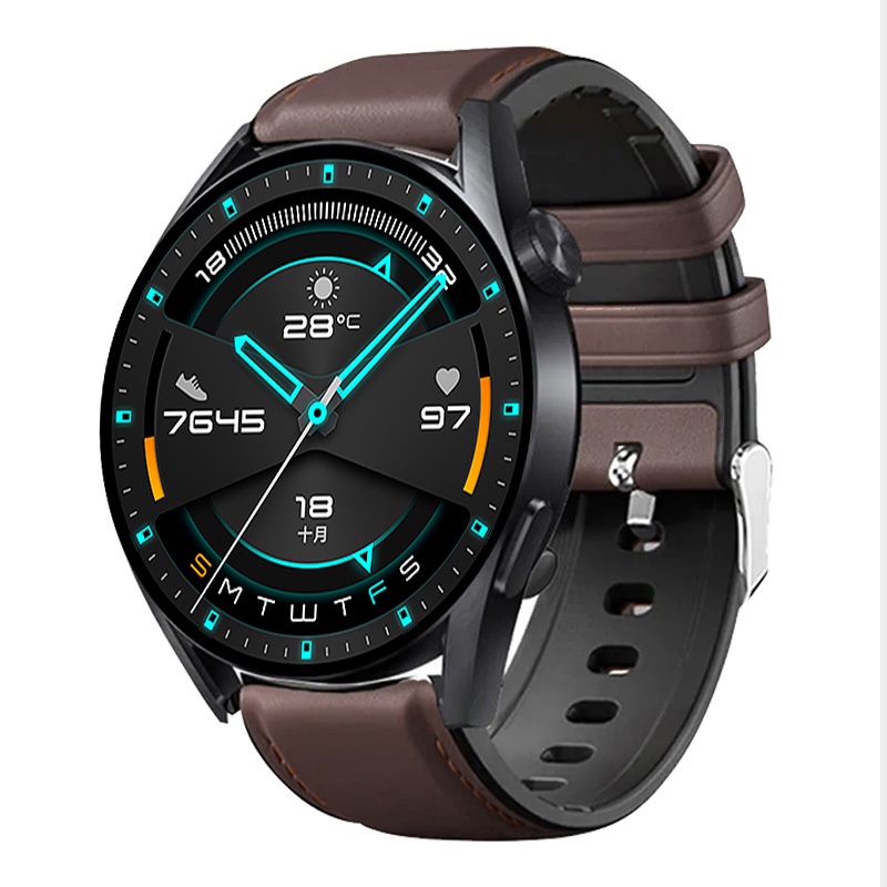 Da Dây Đeo Silicon 22mm Cho Đồng Hồ huawei watch gt 4 46mm huawei watch 4 / gt 2 pro / gt 3 se / gt runner / 2e