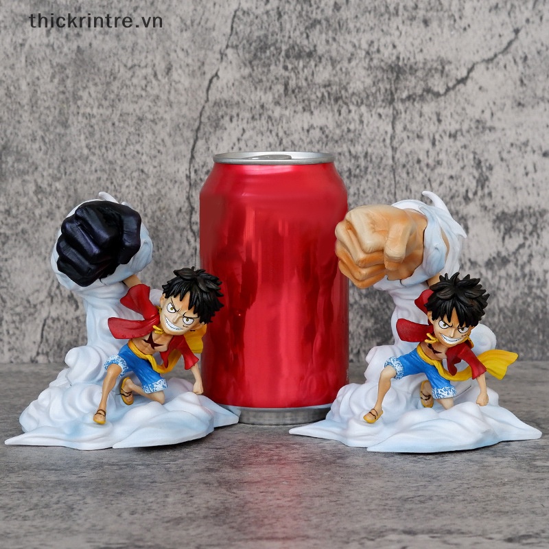 Tượng Mô Hình Nhân Vật luffy Trong one piece 10cm