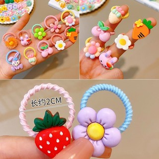Set 20 Dây Chun Buộc Tóc Cho Bé Gái
