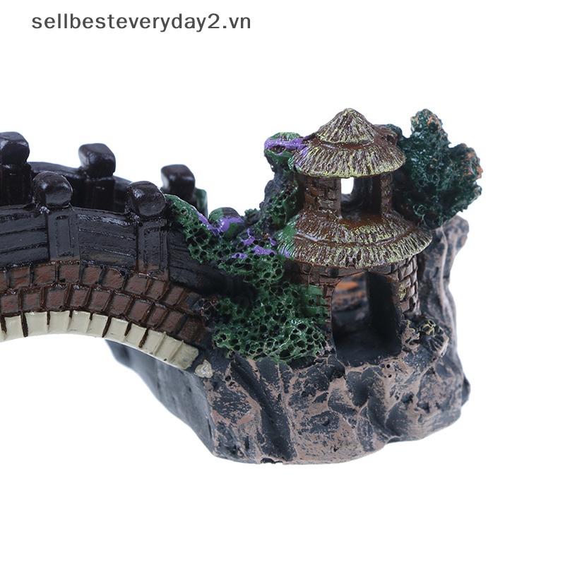 Cây Cầu Trang Trí Bể Cá