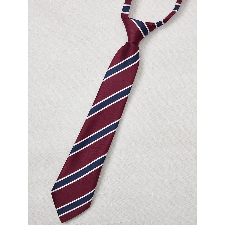 Cà Vạt Thắt Nơ Đồng Phục Ngắn Phong Cách jk 11 1101