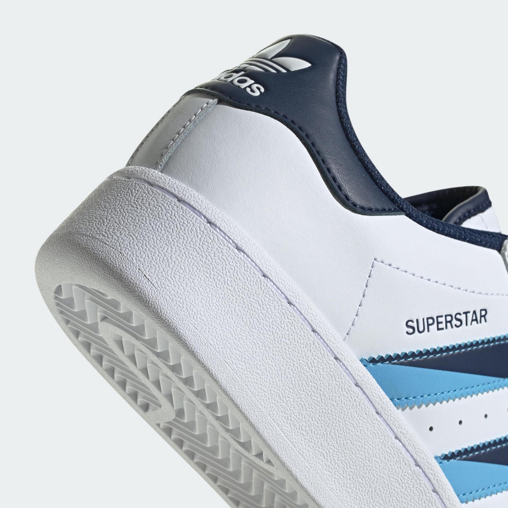 Adidas Phong cách sống Giày Superstar XLG Unisex Màu xanh da trời IF1582