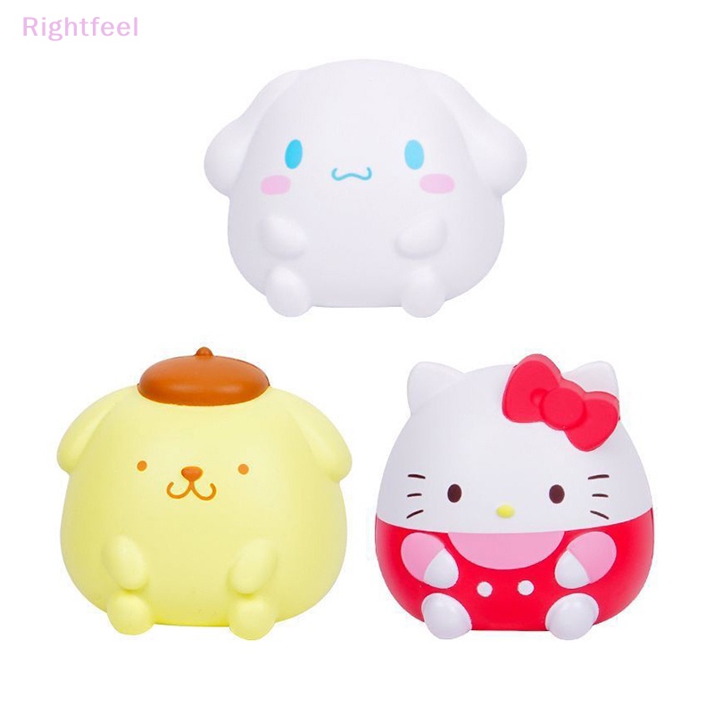Qfeel Đồ Chơi Nắn Bóp Đàn Hồi Giảm stress Hình cinnamoroll Hoạt Hình melody deion sanrio Mới